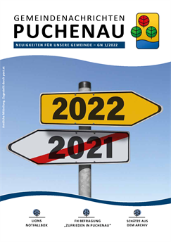 Gemeindenachrichten 1-2022